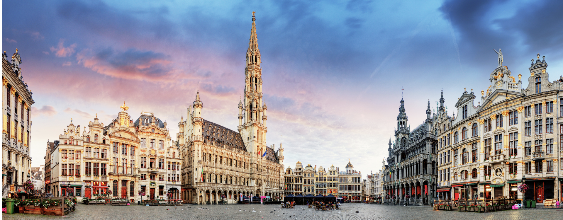 Brussels streetscape